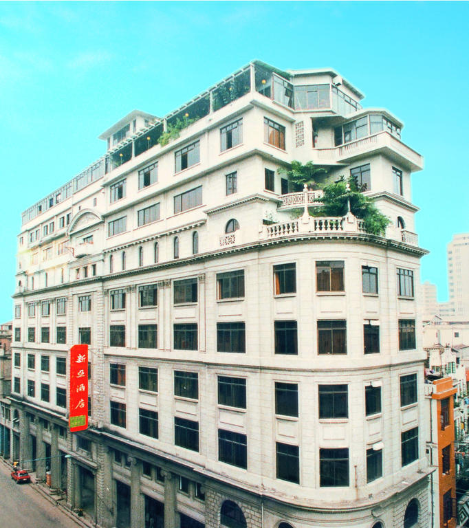New Asia Hotel Guangzhou Exterior photo